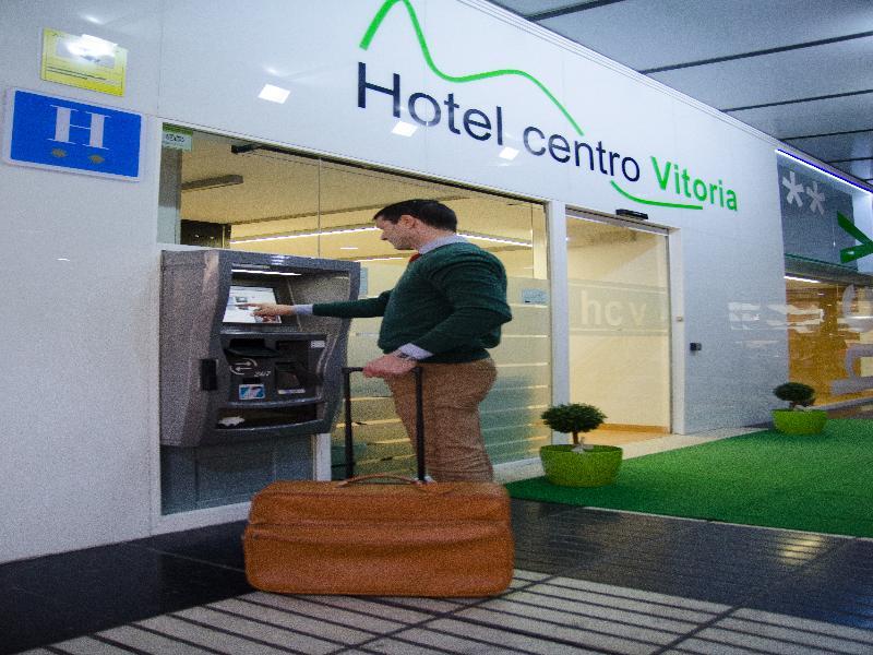Hotel Centro Vitoria Autocheckin Eksteriør bilde